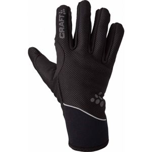 Craft RUKAVICE DISCOVERY černá L - Zateplené rukavice