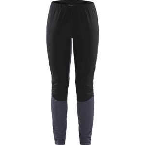 Craft STORM BALANCE W Dámské funkční kalhoty na běžecké lyžování, černá, velikost