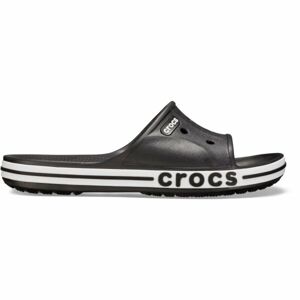 Crocs BAYABAND SLIDE Unisex pantofle, černá, velikost 43/44