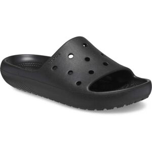 Crocs CLASSIC SLIDE V2 Unisex pantofle, černá, velikost 41/42