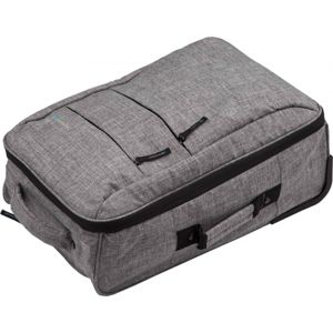 Crossroad CABIN BAG Palubní zavazadlo, šedá, velikost UNI