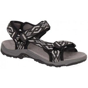 Crossroad MADDY Pánské sandály, černá, velikost 43