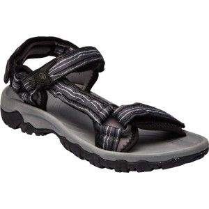 Crossroad MARTIN II Pánské sandály, Černá,Tmavě šedá, velikost
