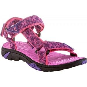 Crossroad MOBBY II fialová 35 - Dětské sandály
