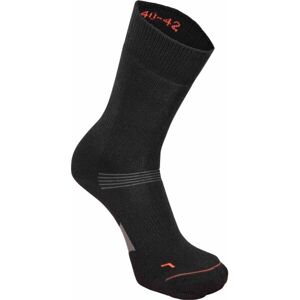 Daehlie SOCK ACTIVE WOOL THICK Ponožky, černá, velikost 43-45