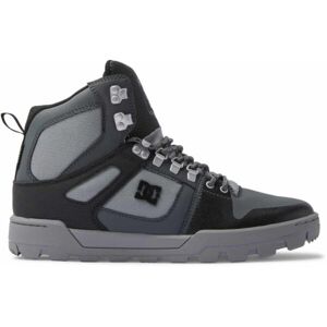 DC PURE HIGH-TOP WR BOOT Pánské zimní boty, černá, veľkosť 40