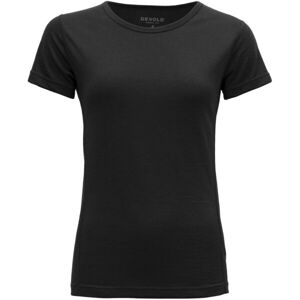 Devold BREEZE MERINO 150 T-SHIRT Dámské triko, černá, velikost
