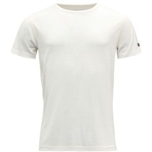 Devold BREEZE MERINO Pánské triko, bílá, velikost
