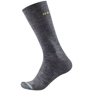Devold HIKING MERINO LINER Vysoké ponožky, tmavě šedá, velikost