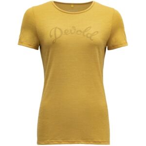 Devold MYRULL MERINO 130 W Dámské triko, žlutá, velikost
