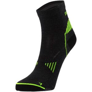 Devold RUNNING MERINO ANKLE SOCK Sportovní vlněné ponožky, černá, velikost 44-47