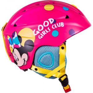 Disney MINNIE růžová (55 - 56) - Dětská lyžařská helma