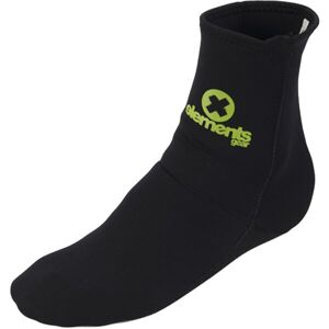 EG COMFORT 2.5 Neoprenové ponožky, černá, velikost S