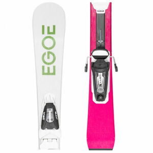 EGOE PASTELO +  4,5 JR Dětské lyže, růžová, velikost