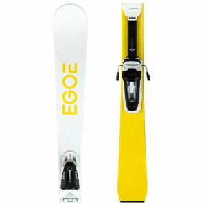 EGOE PASTELO + 7,5 JR Dětské lyže, žlutá, velikost
