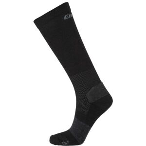 Eisbär PREMIUM Lyžařské ponožky, černá, veľkosť 39/42