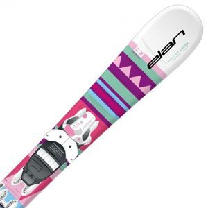 Elan SKY QS + EL 7.5  130 - Dívčí sjezdové lyže