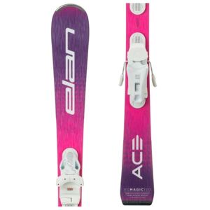Elan RC MAGIC JRS + EL 7.5 GW Sjezdové lyže, fialová, veľkosť 150