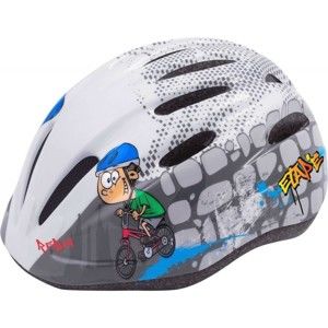 Etape REBEL bílá (52 - 56) - Dětská cyklistická helma