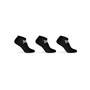 Everlast SHORT EVERLAST SOCKS sportovní ponožky krátké, černá, velikost 43-46