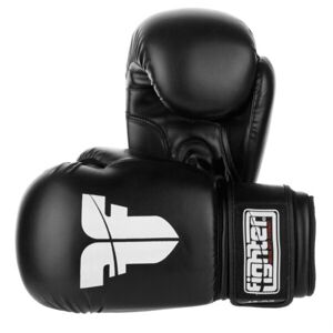 Fighter BASIC 8 OZ Boxerské rukavice, černá, velikost 8