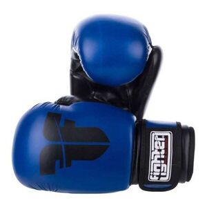 Fighter BASIC 8 OZ Boxerské rukavice, modrá, velikost 8