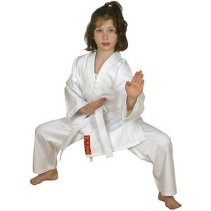 Fighter HEIAN Karate gi, bílá, velikost 190
