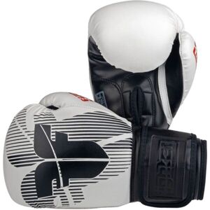 Fighter SPEED 10 OZ Boxerské rukavice, bílá, velikost 10