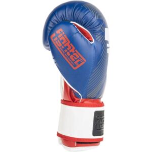 Fighter SPEED 12 OZ Boxerské rukavice, modrá, veľkosť 12