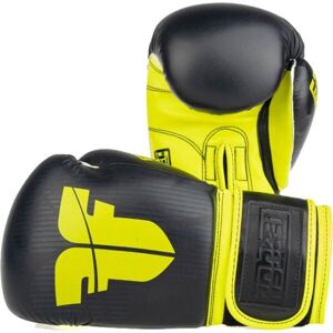 Fighter SPEED 16 OZ Boxerské rukavice, černá, veľkosť 16
