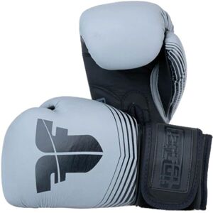 Fighter SPLIT STRIPES 12 OZ Boxerské rukavice, šedá, velikost 12