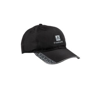 Finmark CAP Dětská letní čepice, černá, veľkosť UNI