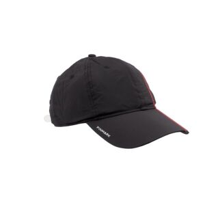 Finmark CAP Dětská letní čepice, černá, veľkosť UNI
