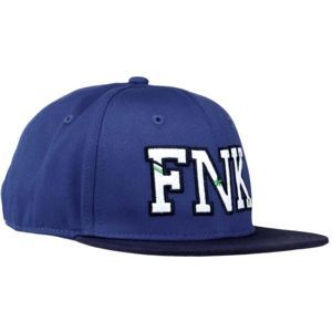 Finmark DĚTSKÁ LETNÍ ČEPICE Letní dětská baseballová čepice, modrá, velikost os