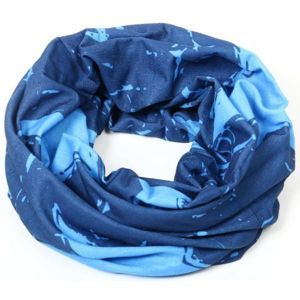 Finmark MULTIFUNKČNÍ ŠÁTEK modrá UNI - Dětský multifunkční šátek