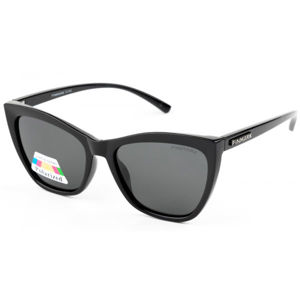 Finmark F2102 Polarizační sluneční brýle, Černá,Stříbrná, velikost