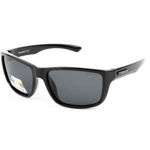 Finmark F2107 Polarizační sluneční brýle, Černá,Stříbrná, velikost