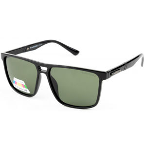 Finmark F2109 Polarizační sluneční brýle, Černá,Stříbrná, velikost