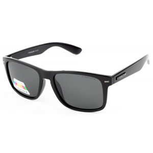 Finmark F2110 Polarizační sluneční brýle, Černá,Stříbrná, velikost