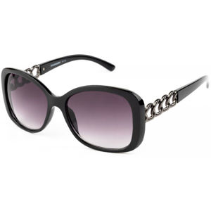 Finmark F2115 Sluneční brýle, Černá,Stříbrná, velikost
