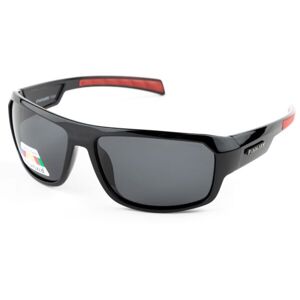 Finmark F2305 Sluneční brýle s polarizačními čočkami, černá, velikost UNI