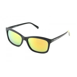 Finmark F814 SLUNEČNÍ BRÝLE Fashion sluneční brýle, Černá,Bílá,Žlutá, velikost