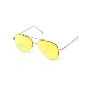 Finmark F938 Fashion sluneční brýle, zlatá, velikost UNI