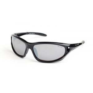 Finmark FNKX1801 Sportovní sluneční brýle, černá, velikost UNI