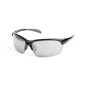 Finmark FNKX1814 Sportovní sluneční brýle, černá, velikost UNI