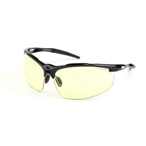 Finmark FNKX1819 Sportovní sluneční brýle, černá, velikost UNI