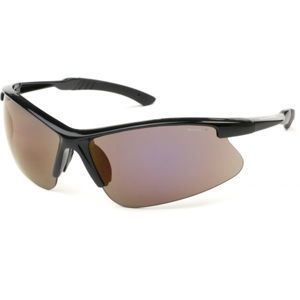 Finmark FNKX1925 Sportovní sluneční brýle, černá, velikost UNI