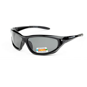 Finmark FNKX2001 Sportovní sluneční brýle, černá, velikost UNI