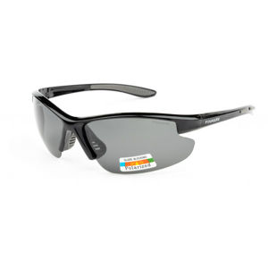 Finmark FNKX2007 Sportovní sluneční brýle, černá, velikost UNI