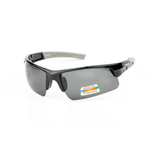 Finmark FNKX2013 Sportovní sluneční brýle, šedá, velikost UNI